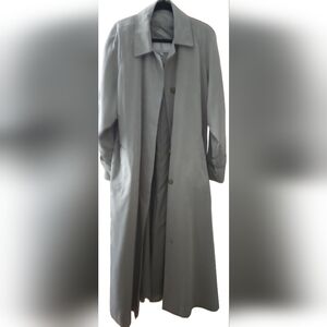 Women's Gray Trench Coat